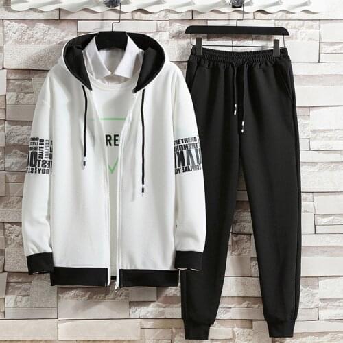 Chuanlkesc Mens Summer Tracksuits