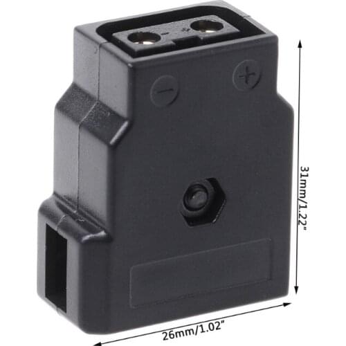 D-Tap Dtap Type B Female Power DIY Plug Connector For Antonbauer Camera Battery Dropshipping