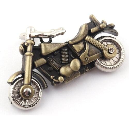 Mini child Motor Gray Kid Motorcycle Metal Perfect Gift Motor Model Charm Pendant Model Toy For Children Boy Birthday Present