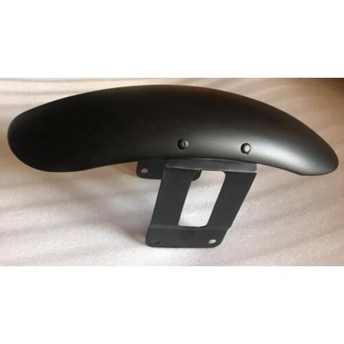 For Harley bobber Davidson Sportsters XL883 XL1200 N R LGlossy Black Motorcycle fenders