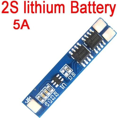 DYKB 2S 5A BMS Charger PCB Battery Protection Board For 2 CELLS 18650 Li-ion lithium Battery 2*3.7V