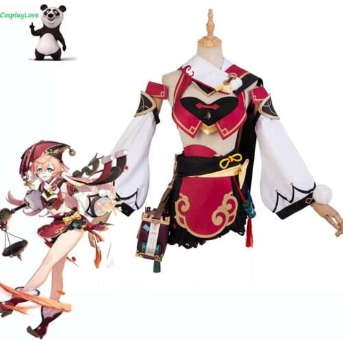 CosplayLove Yan Fei Cosplay Costume Cute Lovely Dress From Genshin Impact Custom Made For Girl Boy Halloween Christmas