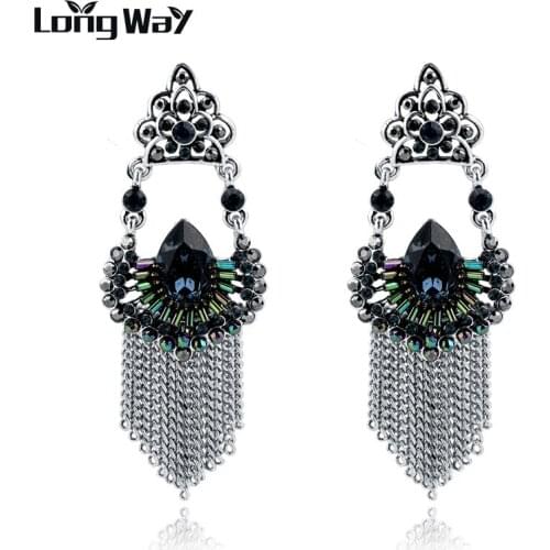Женские серебрянные серьги LongWay China At AliExpress