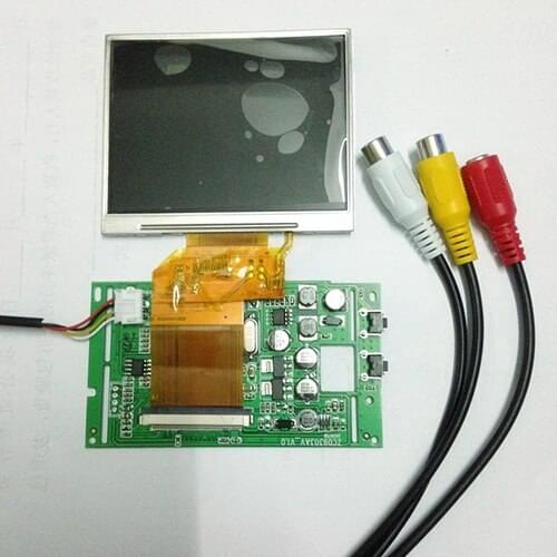 LQ035NC111 LCD Displays 3.5 inch suite DIY star finder accessories projection monitoring