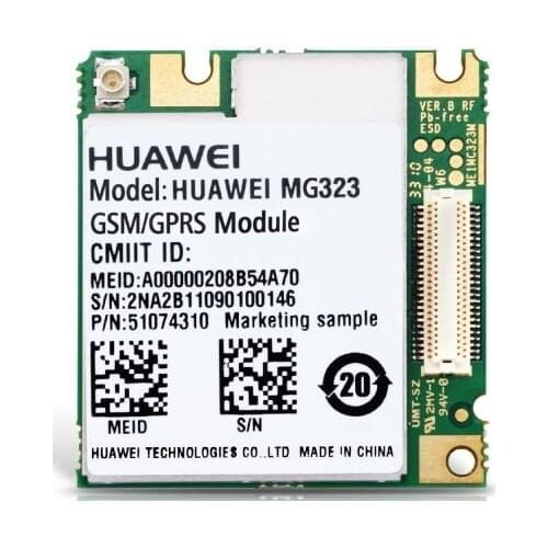 MG323 B2B 50PIN Quad-band 2G STK FTP HTTP Audio Record Moudle 100% New&Original Genuine Emax Free Ship JINYUSHI stock