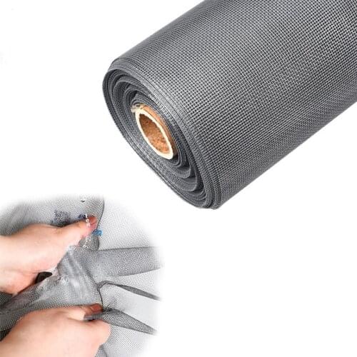 DIY Multi Purpose Door Window Mesh Glass Fibe Screen Customizable Material Anti Insect Mosquito Net Anti Mosquito Nets