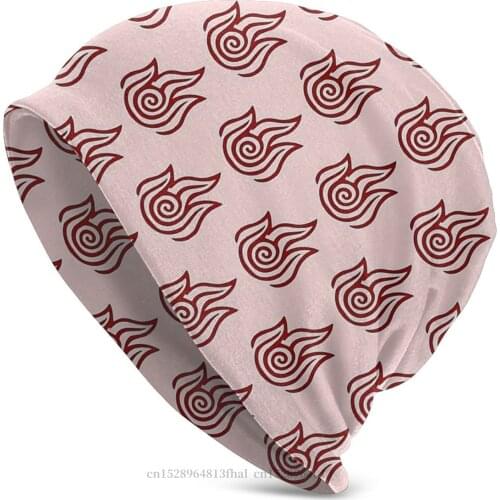 Fire Bonnet Homme Winter Warm Knitting Hat Avatar The Last Airbender Katara Aang Skullies Beanies Caps For Men Women Hats