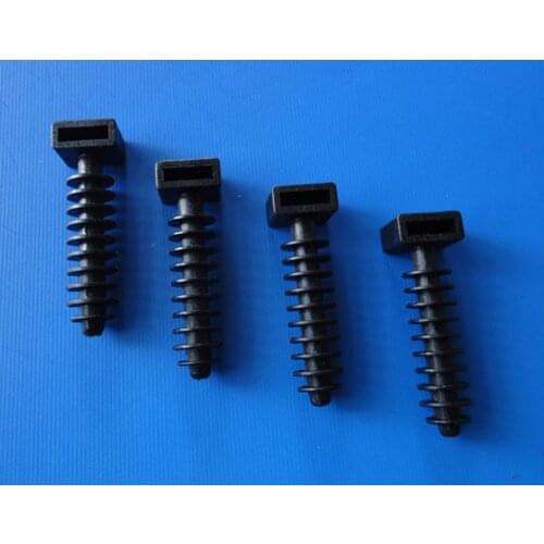 100 piece nylon cable tie holder 8mm match the tie fix cable