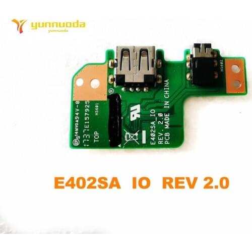 Original For ASUS E402SA USB board Audio board E402SA IO REV 2.0 tested good free shipping