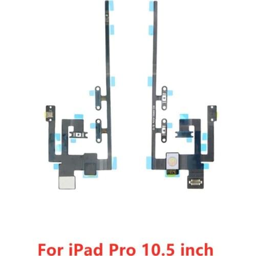 Switch Power Side Key ON OFF Volume Button Flex Cable Replacement Parts For iPad Pro 10.5 inch A1701