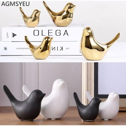 Bird Crafts, Home Decorations, Desktop Accessories, Creative Wedding Decoration Small Gifts