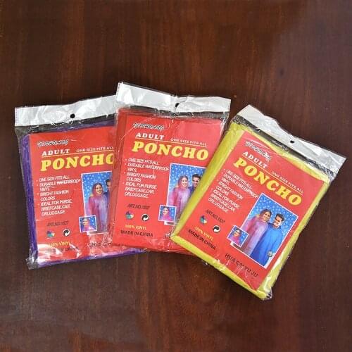 Portable Adult Disposable Raincoat Paradise Drifting Clothes Moisture Proof Multicolor Poncho Buy Get Outdoor Camping Equipment