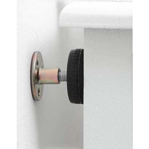 Bedside fixator anti-sway anti-collision anti-sway device creaking artifact household adjustable top wall stabilizer mute