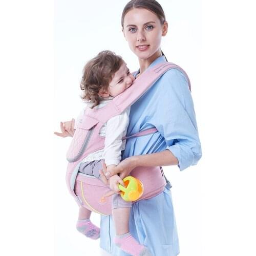 Baby Carrier Baby Kangaroo Bag Breathable Front Facing Oxford 4 in 1 Infant backpack Pouch Wrap baby Sling for newborns 721