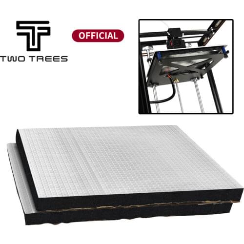 3D Printer Heat insulation cotton 200/220/310mm heatbed sticker foil self-adhesive insulation cotton for Ender 3 Pro Ender 5