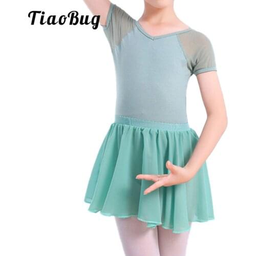 TiaoBug Ballet Dresses For Girls