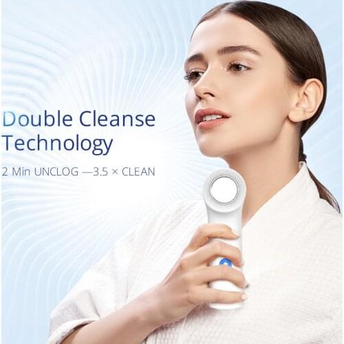 Ultrasonic High-Frequency Vibration Skin Care Facial Beauty Cleanser for Home Use