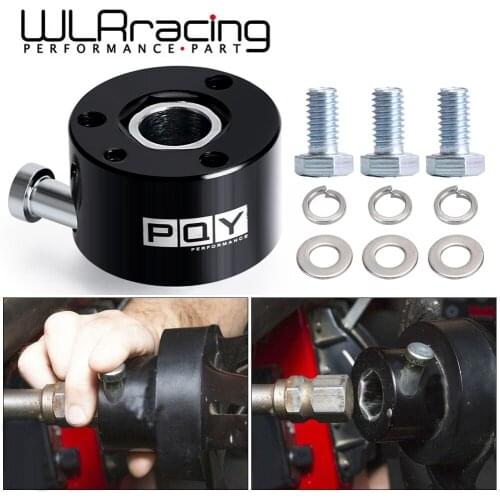 Universal Aluminum Alloy 360 Degree Car Steering Wheel Quick Release Disconnect Hub Adapter For BMW E36 E46