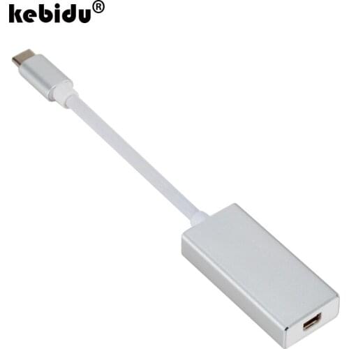USB C to Mini Displayport Adapter USB3.1 Type-c To Mini DisplayPort Converter For Macbook for New Apple Macbook/ChromeBook Pixel