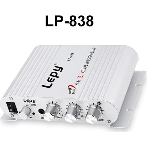 VIGORTHRIVE Multichannel Amplifiers