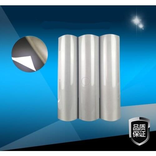 FREE SHIPPING High Quality 50cmx100cm Reflective Light Heat Transfer Vinyl by Heat Press Cutter Cutting Plotter T-shirt Print