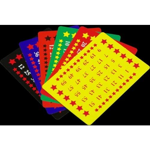 Magic Toys Telepathy Empathy Age Test Card Magic Props Magic Trick Funny Novelty Surprise Prank Joke Mystical Fun Classic Toys