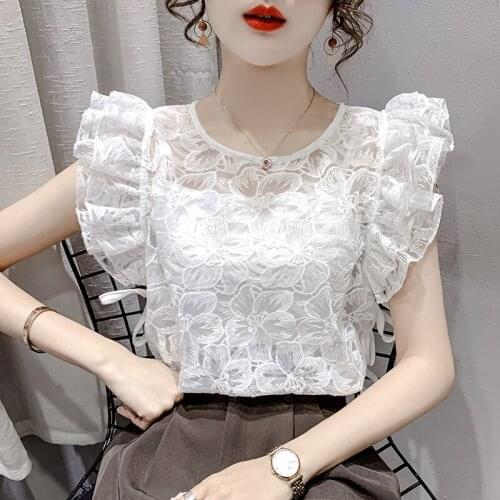 XQing TY Sleeveless Blouses