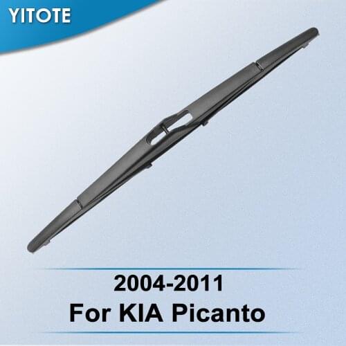 YITOTE Rear Wiper Blade for KIA Picanto 2004 2005 2006 2007 2008 2009 2010 2011