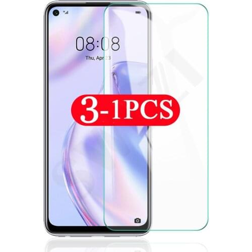 3/2/1Pcs 9H for Huawei nova 5 5i 5Z 5T 6 7 7i 8 SE pro 3 3i 3E 4 4E tempered glass protective film phone screen protector Glass