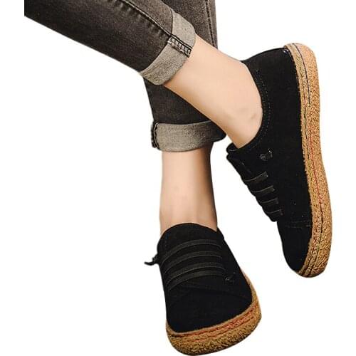 Womens Spring Autumn Solid Sneakers Sport Shoes Women Solid Color Sports Shoes Women Outdoor Walking Shoes