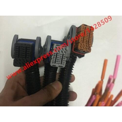 1 Set Automotive Computer Board Cables Plug Controller Connector For Weichai OH6