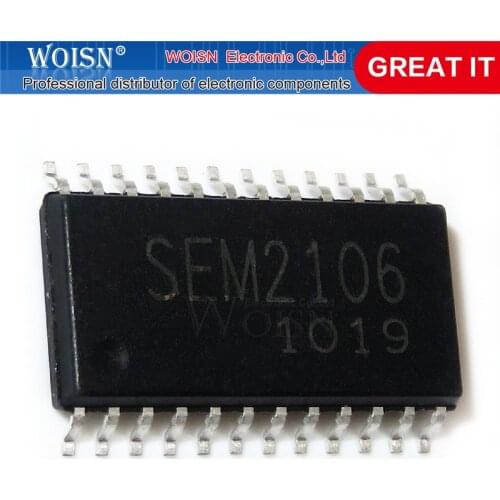 1pcs/lot SEM2106 SOP-24 LCD Chip In Stock