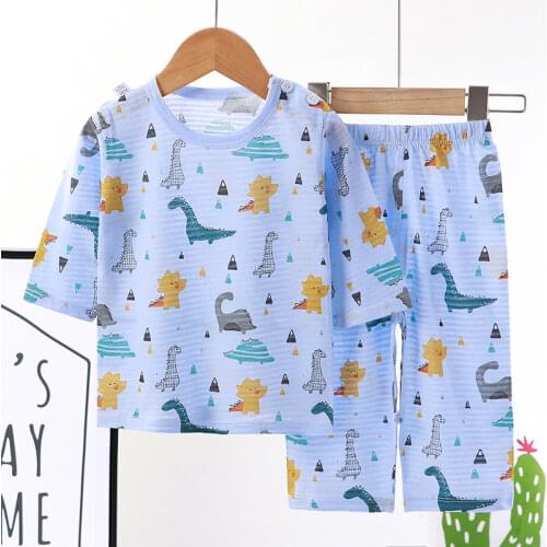 2021 Baby Boy Designer Clothes Kids Girl Pants Sets Summer Cute Pajamas Teen Girls Clothing Ropa Bebe Recien Nacido Ropa Verano