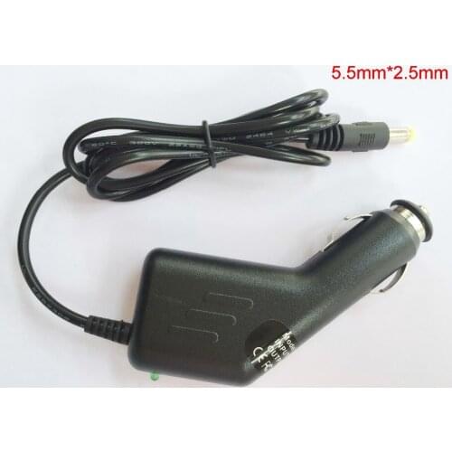 50pcs High quality Bush BDVD7991M Portable DVD Player 12V Car Charger Power Supply Adaptor New