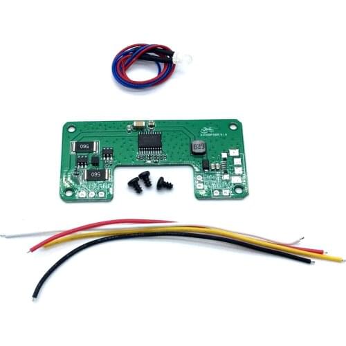 FULLSPEEDRC FSD X-Charger Battery Charger Module 5V 10W for FRSKY X-LITE Radio Controller 18500 18650 14500 Battery Replacement