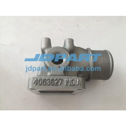 6D102 intake valve connecting 4063627 For komatsu
