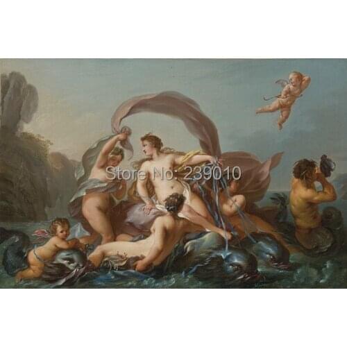 Free shipping classical little angel oil painting printed on Canvas Christianity Religion Oil Painting canvas prints picture