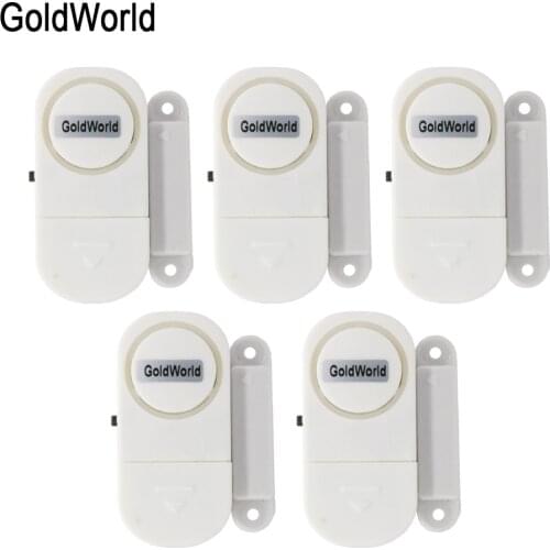 Wireless Small Independent Door Magnetic Standalone Door/Window Sensor Alarm Security Protection alarm