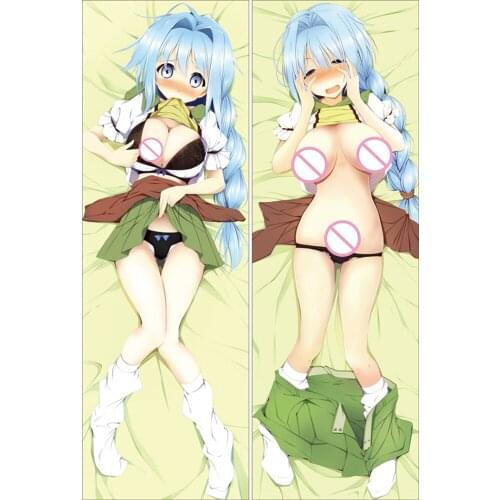 Japanese Anime HGAME-GALGAME Hugging Pillow Cover Case Pillowcases Decorative Pillows 2way 50X160CM