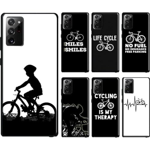 Mountain Bike Cycling Lover Case For Samsung Galaxy S20 FE S21 Ultra Note 20 S10e Note 10 S8 S9 S10 Plus Phone Cover