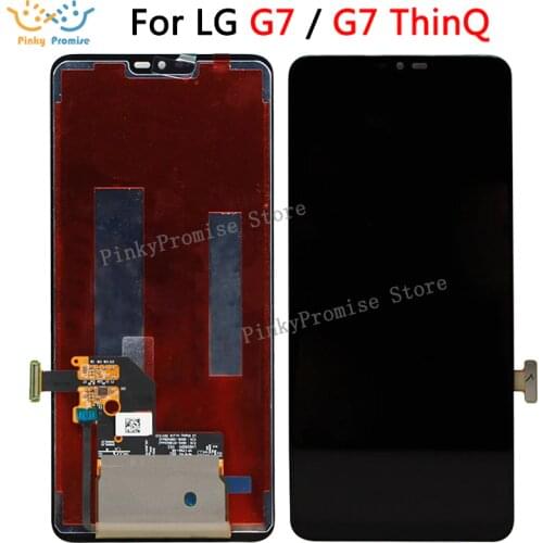 For 6.1" LG G7 ThinQ Touch Screen Digitizer LCD Display Assembly Replacement +Tools Free Shipping