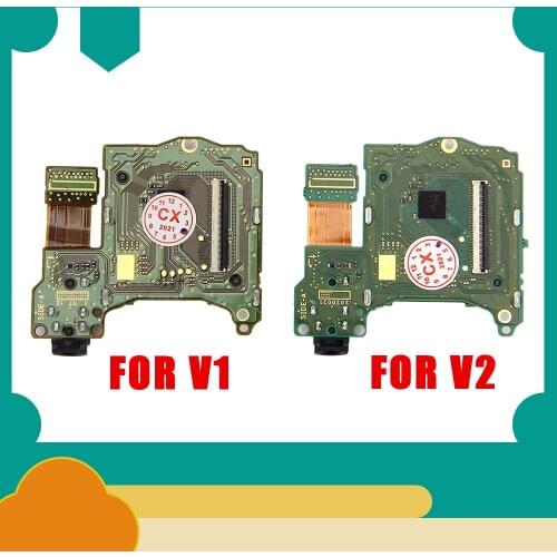 For NS Switch Game Card Slot Board Headphone Jack Port Socket Game Cartridge Card Slot Replacement Reader Console Accessories