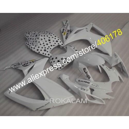 For Suzuki GSXR600 750 06 07 GSXR600/750 K6 GSXR600-750 2006 2007 GSX-R 600 750 Star Fairings (Injection Molding)