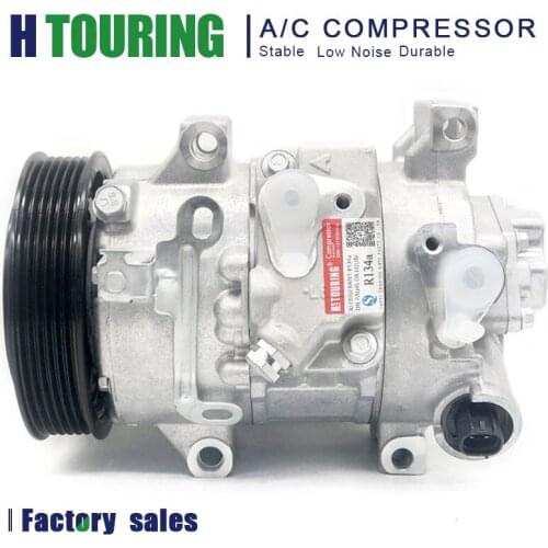 For Toyota Corolla Auris Isis Premio 6SEU14C a/c compressor 88310-1A770 88310-05140 883101A770 8831005140 447190-8601 4472601494