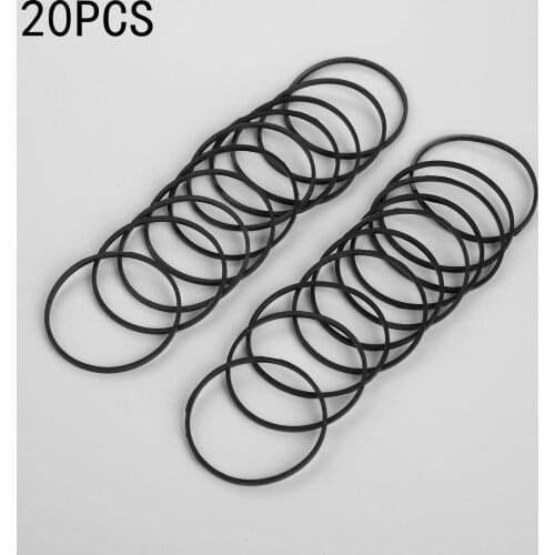 DRELD 20Pcs Carburetor Float Bowl Seal Ring Gasket Kit For Briggs Stratton 693981 280492 Seat Garden Tools