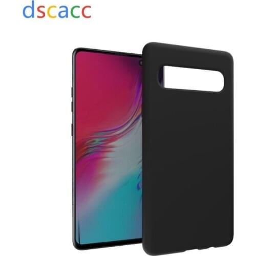 DSCACC Full Matte Soft TPU Cover Case for Samsung Galaxy A30 A50 M30 S10 100pcs