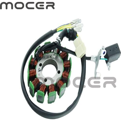 Generator CG12 DC Magneto Stator Coils Igniter Fit For Lifan Zongshen Loncin Xinyuan CG200 to CG250 Engines CQ-150N