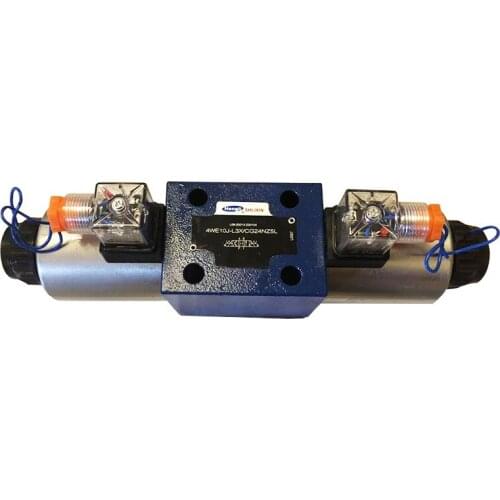 Hengli SHLIXIN Solenoid directional hydraulic valve 4WE10J-L3X/CG24NZ5L 4WE10E-L3X/CG24NZ5L 4WE10G-L3X/CG24NZ5L 4WE10H-L3X/CG24N