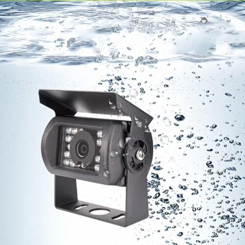 Bus&Truck&Taxi Car Rear View Waterproof Night Vision Infrared 700TVL Car Camera