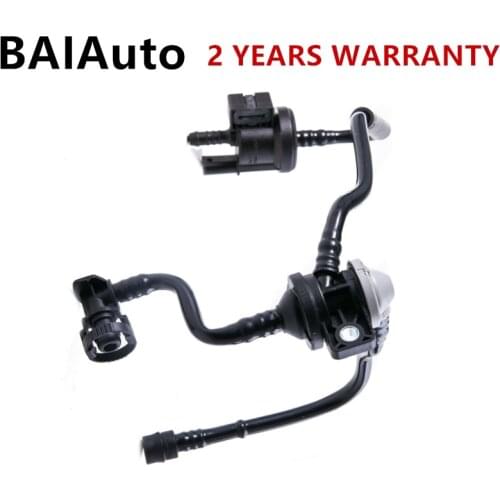 EA888 Fuel Vapor Canister Purge Valve 2.0T For Audi A3 A4 Q3 VW Jetta GLI MK6 Passat B6 Passat CC Beetle Sharan SEAT 06H906517H